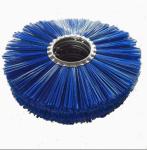 PP Base Material Road Sweeper Wafer Brushes 130X510mm