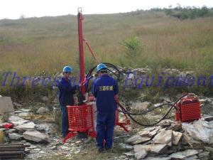 Wholesale seismic blasting drilling rig oil prospecting TSP-40 from china suppliers