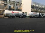 40m3 Bulk Cement Transportation Truck ZZ1317N5267W 371hp Bulk Powder Tank Truck