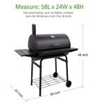 Washable Custom BBQ Covers Durable Polyester Material UV Resistant