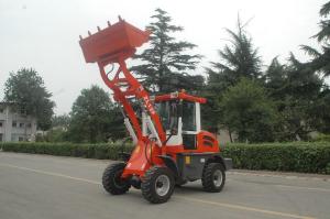 Wholesale MINI WHEEL LOADER - ZL-12F/0.7cbm bucket/37kw engine/1200kg 1.2 ton loading capacity/3400kg operation weight from china suppliers