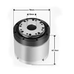 Diameter 70mm PM Brushless Motor High Torque With Hollow Shaft