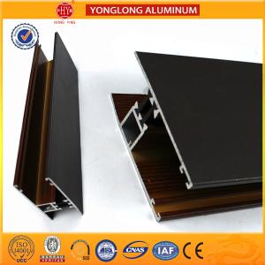 Wholesale T5/ T6 Industrial Aluminium Profiles Rich Wood Pattern UV Protection from china suppliers