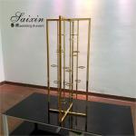 ZT-502G wedding candlestick holder centerpiece candle holder stand for wedding