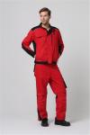 Upright Collar Mens Work Uniforms 35% Cotton Mens Outdoor Work Jackets