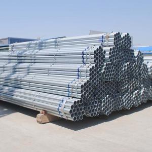 Wholesale DX52D Hot Dipped Galvanized Round Steel Pipe A106 Gr B Seamless from china suppliers