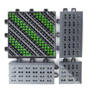 Wholesale 15CM Interlocking Tile Anti Slip Safety Floor Mat All Weather Entry Mat from china suppliers