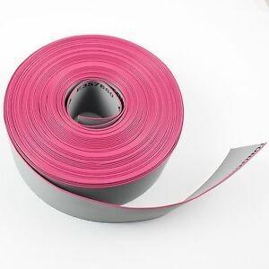 Wholesale 0.635mm Spaced Flat Ribbon Cable 30AWG PBT For 1.27mm Connectors from china suppliers