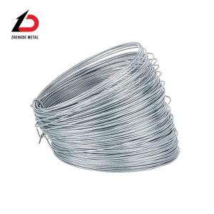 Wholesale Hot Dipped Galvanized Steel Wire 9 10 12 14 16 18 Gauge Electro Galvanized Iron Binding Wire from china suppliers