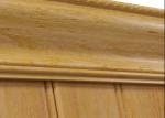 Water Resistant Balcony WPC Wall Cladding / Wooden Composite Profiles