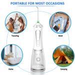 Eco-friendly Bamboo Charcoal Corn Silk Dental Flosser Mint Flavored Biodegradabl