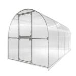 Stamping Tunnel Greenhouse Spare Parts GB ISO Reusable Storm Erosion Resistant