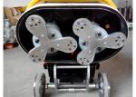 Single Phase 5HP Terrazzo Granite Floor Grinder , Concrete Leveling Machine