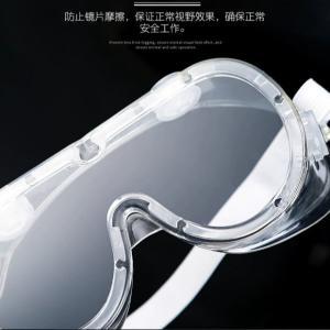 Wholesale Polycarbonate Lab Safety Goggles , Surgical Disposable Products For Working / Playing from china suppliers