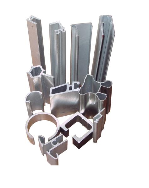 Bronze Black Industrial Aluminium Profile , Mill Finished Electronic Product