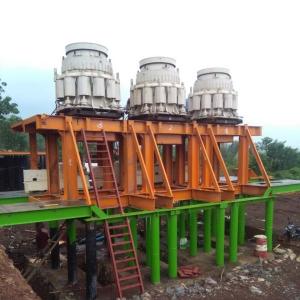 Wholesale 215mm Feed Cone Crushing Machine 180-220kW Secondary Fine Crushing from china suppliers