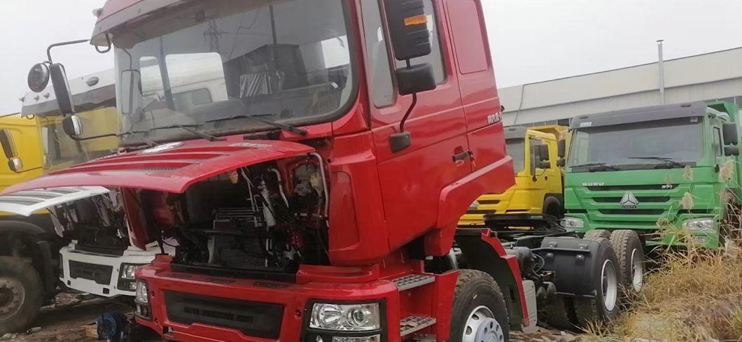 HOWO 6X4 371HP 420HP Tractor Trucks Head Diesel Engine 10 Wheels Tow Tractor Trucks and Trailers for Sale