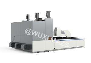 Wholesale MAY-3218 2MM Automatic Sheet Metal Bending Machine Plate Steel Bender 3200 X 1500mm from china suppliers