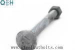 ASTM A394 Diam 3/4"-10UNCx9 1/4"Lg HDG Carbon Steel Step Bolts A394T-1