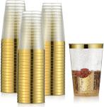 Clear Plastic Ps Airtight Beer Juice Disposable Bubble Tea Cups