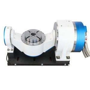 Wholesale 5-Axis Vertical Machining Center with Tilting Rotary Table A/C Axis with Five-axis Post-processing Program,macro Program from china suppliers