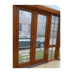 KDSBuilding Hand Held Wooden Glass Wood Hand Crank Window Solid Wooden Window