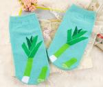 Animal Pattern Girl Cartoon Sock