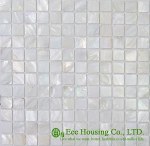 Wholesale Never Fade Shell Series Mosaic Tile Factory In China For House Decoration, 200mm*200mm / 300mm*300mm from china suppliers