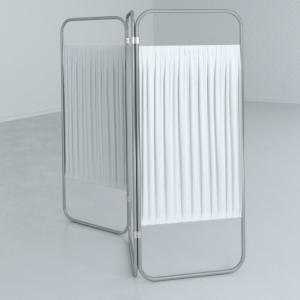 Wholesale Removable Medical Privacy Screen With Panel For Hospital COVID-19 from china suppliers