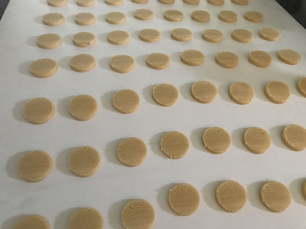 SGS Industry Small Business Cookie Making Machine 80-200kgs/Hour
