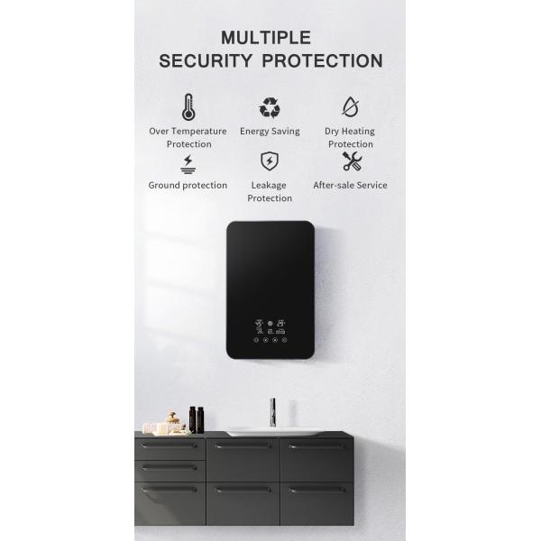 Home Electric Portable Water Heater 8000W Instant Hot Water Tank