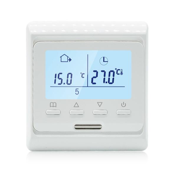 Glomarket Tuya LCD Digital Display Programmable Digital Smart Thermostat Room Underfloor Heating Thermostat