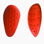 PU Foam Protection Knee Pads Waterproof Skilling Motorcycle Protection Pads