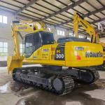 Komatsu 30ton PC300-7 Hydraulic Crawler Excavator 180KW 1.4m Bucket Capacity