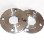High Strength SGS / BV Alloy Pipe Fittings 625 Silver RF 3/4'' 900# WN Flange