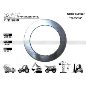 Wholesale 2114-1633 DH80-7 EXCAVATOR Swing Collar Washer Spare Parts Electronics Parts High Durability from china suppliers