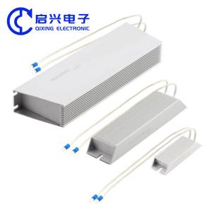 Wholesale RXLG trapezoidal aluminum case brake inverter resistor from china suppliers