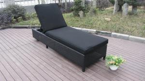Wholesale Multifunction Rattan Sun Lounger , Resin Wicker Lounge Chair from china suppliers