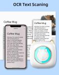 Thermal Label Pocket Sticker Printer Inkless Pocket Printer For Android IOS