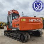 24 Ton ZX240 Used Hitachi Excavator Used Crawler Excavator Moving Hydraulic