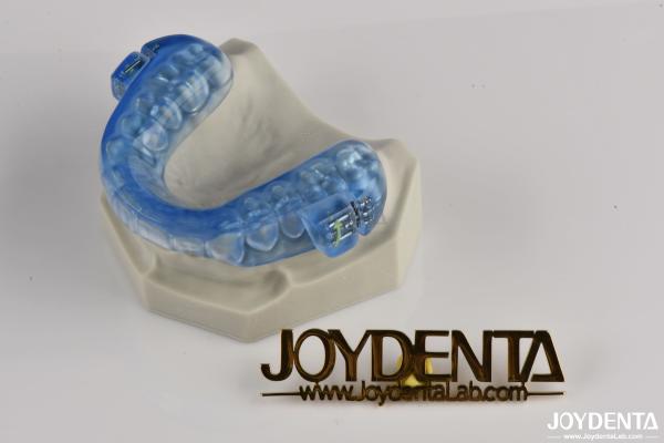 Transparent Dental Snoring Device Mouth Guards Snore Relief Teeth Guard