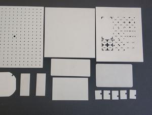 Wholesale Pcb Al2O3 Ceramic Substrate Alumina Ceramic Plate Good Polished High Insulation from china suppliers