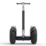 Black Powerful Electric Scooter Self Balancing Electric Scooter 4 - 6 Hours