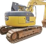 13400 KG Used Komatsu PC138 Excavator Made in Japan with Original Hydraulic Pump