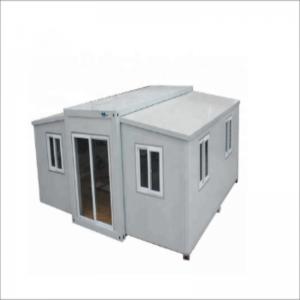 Wholesale 40FT Expandable Container House with Full Bathroom and White or Customized Color from china suppliers