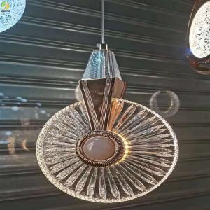 Wholesale Acrylic Aluminum Home Art Gold Chrome LED Application Nordic Pendant Light from china suppliers