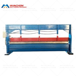Wholesale Good Quality 6 Meters Long Manual Hydraulic Sheet Metal Bending Machine from china suppliers