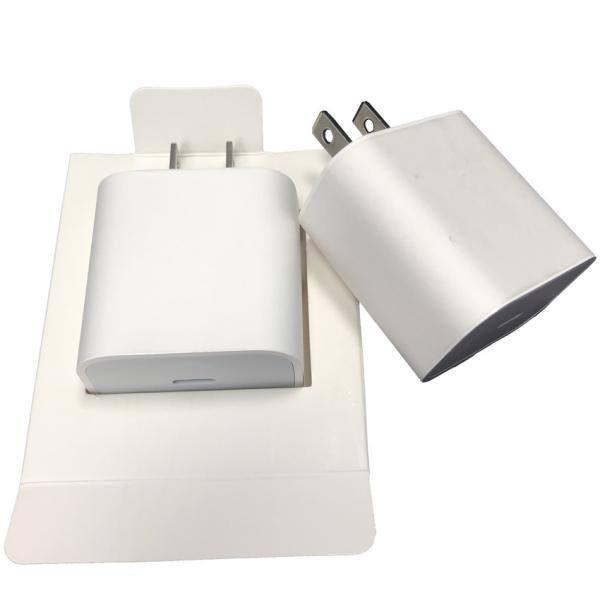 100 - 240V PD 20 Watt Usb C Charger Type C Adapter US plug