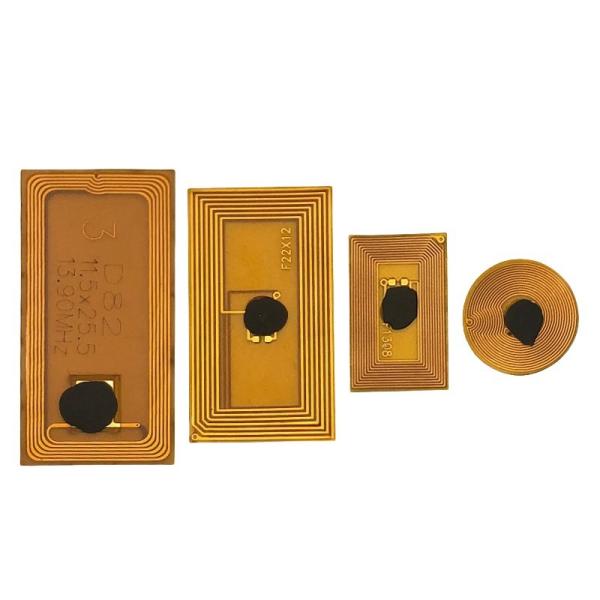 Quality HF FPC Small NFC Sticker RFID Tag Micro Chip FPC Mini Micro NFC Tags for sale