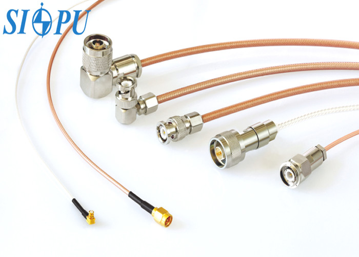 SMA Male Connector RF Coaxial Cable Assembly – Compatible with SFF-50-1.5-1 Cable